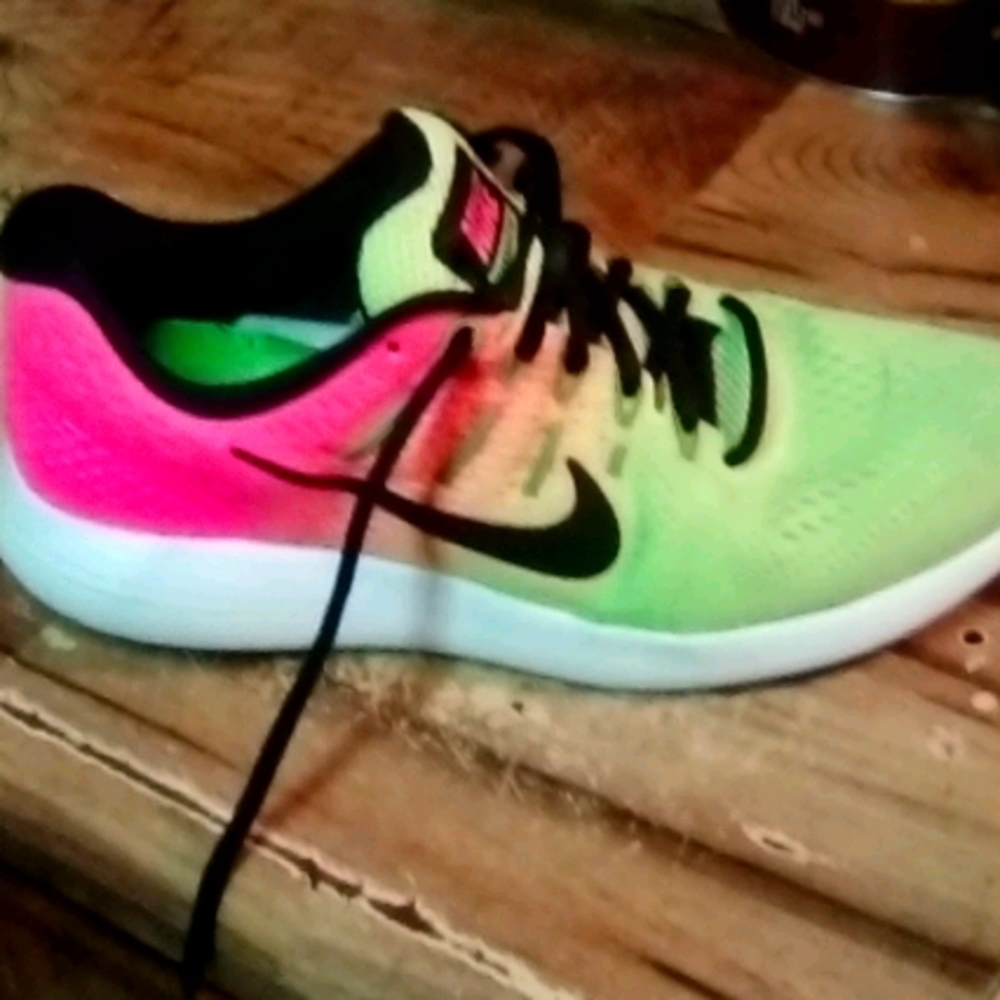Nike running shoes